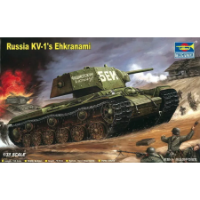  Trumpeter Russian KV-1s Ehkranami 1:35 (00357) makett