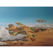  Trumpeter Russian MIG-23ML Flogger-G 1:48 (02855) makett
