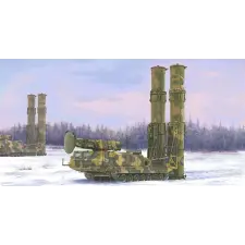  Trumpeter Russian S-300V 9A82 SAM 1:35 (09518) makett