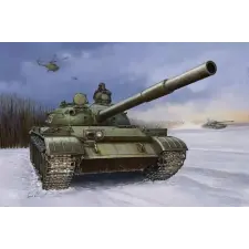  Trumpeter Russian T-62 Mod.1960 1:35 (01546) makett