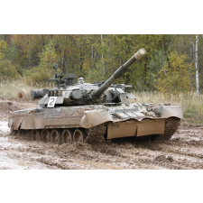  Trumpeter Russian T-80U MBT 1:35 (09525) makett