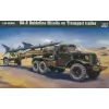  Trumpeter SA-2 Guideline Missile on Transport trailer 1:35 (00204)