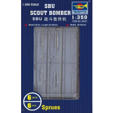  Trumpeter SBU Scout Bomber 1:350 (06247) makett