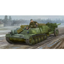  Trumpeter Soviet AT-P artillery tractor 1:35 (09509) makett