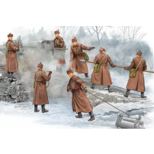  Trumpeter Soviet B-4 Artillery Crew 1:35 (00427) makett