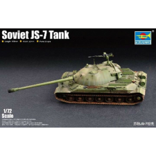 TRUMPETER Soviet JS-7 Tank műanyag modell (1:72) (07136) makett