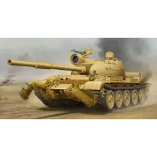  Trumpeter T-62 Mod.1960 (Iraq modification) 1:35 (01547) makett
