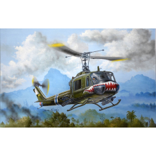  Trumpeter UH-1B Huey - Gunship 1:35 (05112) makett