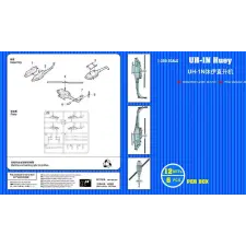  Trumpeter UH-1N Huey (12 aircraft) 1:350 (06268) makett