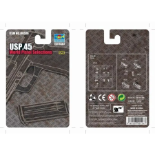  Trumpeter USP.45 World Pistol Selection 1:35 (00526) makett
