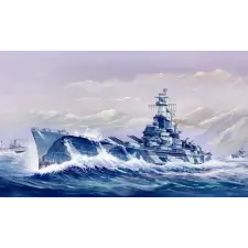  Trumpeter USS Alabama (BB-60) 1:700 (05762) makett