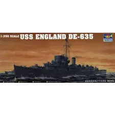  Trumpeter USS England DE-635 1:350 (05305) makett