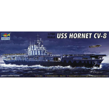  Trumpeter USS Hornet CV-8 1:700 (05727) makett