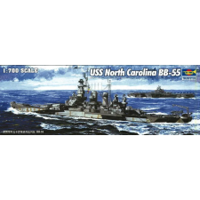  Trumpeter USS North Carolina BB-55 1:700 (05734) makett