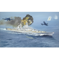  Trumpeter USS Ohio BB-68 1:350 (05373) makett