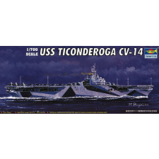  Trumpeter USS Ticonderoga CV-14 1:700 (05736) makett