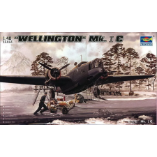  Trumpeter Wellington MK.1C 1:48 (02808) makett
