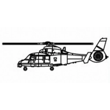  Trumpeter Z-9 1:350 (06260) makett