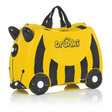 Trunki Bernard Keményfedeles Négykerekű Gyermek Bőrönd - Sárga/Fekete (TRU-B044) kézitáska és bőrönd