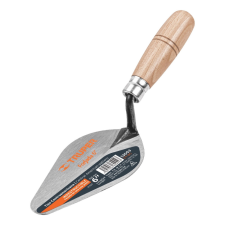  TRUPER CT-6C Kovácsolt kőműves kanál fa markolattal, 15 cm (13003) kőműves és burkoló szerszám