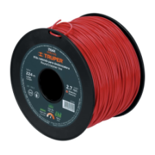 TRUPER HTR3-105 szegélynyíró damil, kerek, 2,7mm/224m (T17644) horgászzsinór