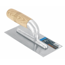  TRUPER LLM-8 Simítókanál fa markolattal, 20 x 8 cm (103037) kőműves és burkoló szerszám