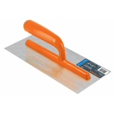  TRUPER LLP-6L Glettelő simítókanál műanyag markolattal, 28 x 13 cm (15412) kőműves és burkoló szerszám