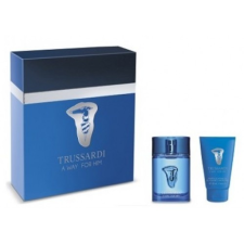 Trussardi A Way for Him, Edt 50ml + 100ml Tusfürdő kozmetikai ajándékcsomag