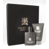 Trussardi Black Extreme, edt 100ml + 100ml tusfürdő gél