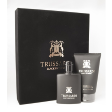 Trussardi Black Extreme, edt 100ml + 100ml tusfürdő gél kozmetikai ajándékcsomag
