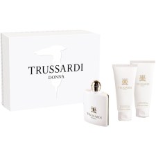 Trussardi Donna SET: edp 100ml + tusfürdő gél 200ml + Testápoló 200ml kozmetikai ajándékcsomag