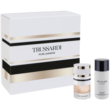 Trussardi Pure Jasmine, edp 60ml + Testápoló radír 125ml kozmetikai ajándékcsomag