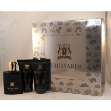 Trussardi Uomo 2011, Edt 30ml + 30ml Sampon & tusfürdő gél + 30ml after shave kozmetikai ajándékcsomag
