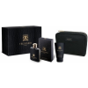 Trussardi Uomo 2011 SET: edt 100ml + tusfürdő gél 100ml + Kozmetikai Táska
