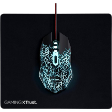Trust BASICS Gaming Mouse & Pad egér