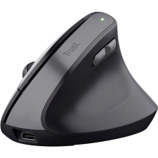 Trust BAYO II Eco Ergonomic Wireless Mouse Black (25145) egér