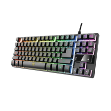 Trust Billentyűzet, vezetékes, gaming, USB, HUN, TRUST &quot;GXT833 Thado&quot; billentyűzet