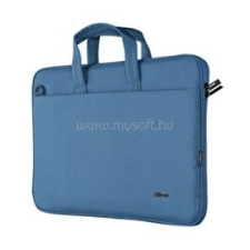 Trust Bologna 16" ECO topload kék notebook táska (TRUST_24448) számítógéptáska