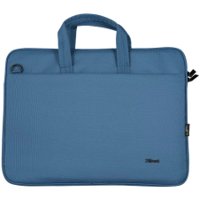 Trust Bologna Eco-friendly Slim laptop bag 16" kék számítógéptáska