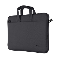 Trust Bologna Eco-friendly Slim laptop táska 16" fekete (24447) (trust24447) számítógéptáska