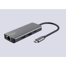 Trust Dalyx 6in1 USB-C Multi-Port Adapter (24968) (t24968) laptop kellék