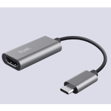 Trust Dalyx USB-C -&gt; HDMI adapter, átalakító (23774) kábel és adapter