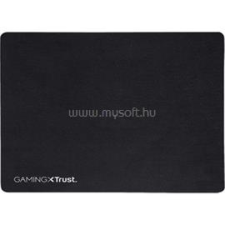 Trust Egérpad - Basics Gaming M (21x25x3cm; fekete) (TRUST_24751) egérpad
