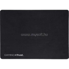 Trust Egérpad - Basics Gaming M (21x25x3cm; fekete) (TRUST_24751) asztali számítógép kellék