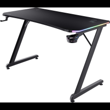 Trust GXT709 Luminus RGB, fekete (25184) íróasztal