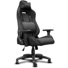 Trust GXT723 RUYA Premium Fabric Gaming Chair Grey, szürke forgószék