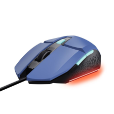 Trust GXT 109 Felox Illuminated Gaming Mouse Blue (25067) egér