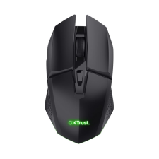 Trust GXT 110 Felox egér Kétkezes Vezeték nélküli RF Optikai 4800 DPI (trust25037) egér