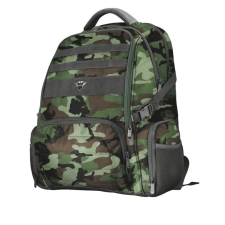Trust GXT 1250G Hunter Gaming Backpack for laptops 17.3" zöld camo számítógéptáska