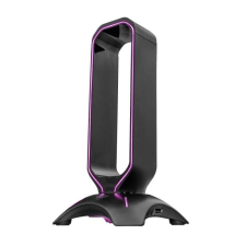 Trust GXT 265 Cintar RGB gamer headset állvány (23647) (trust23647) fejhallgató állvány
